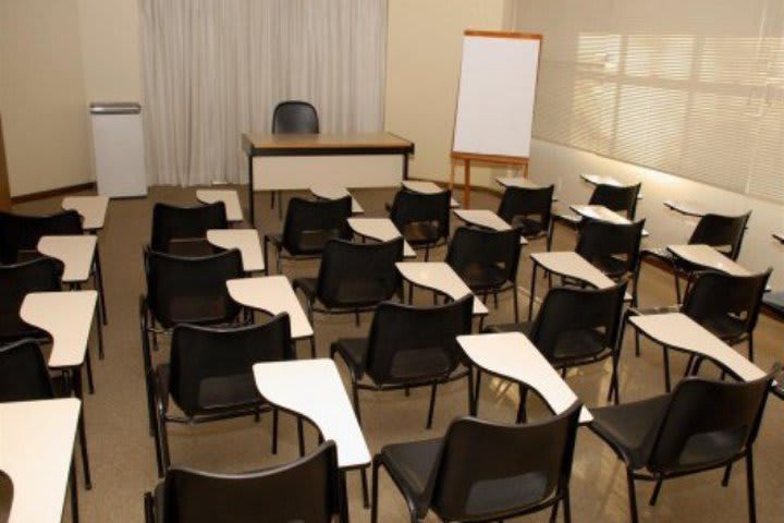 Meeting room at Hotel Matiz Square in Belo Horizonte