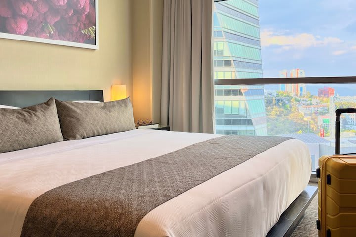Hotel Stadía Suites Mexico City Santa Fe