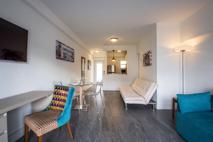 Sitting area in a junior suite