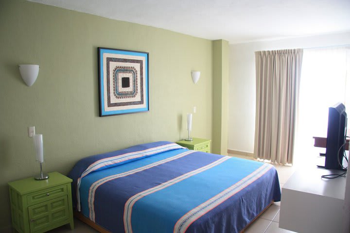 Apartamento de 2 dormitorios king vista parcial al mar