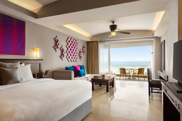 Junior suite king – Club with ocean view