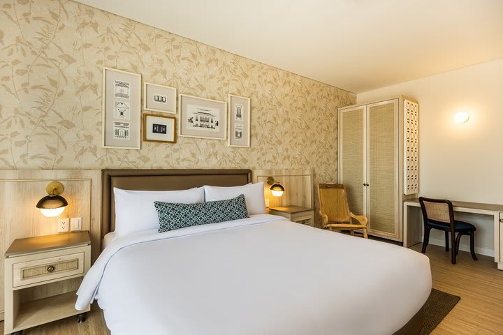 Guest room with ocean view