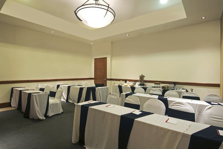 The property includes conference facilities to accommodate up to 120 guests