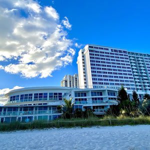 Direct ocean front condo Miami Beach