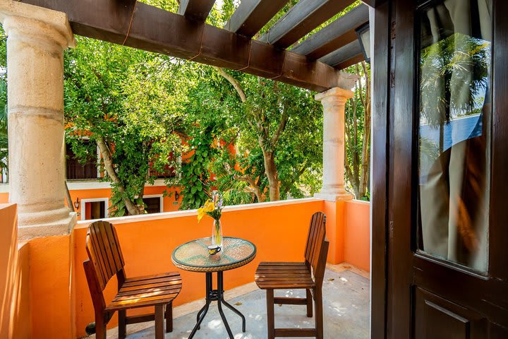 Balcony of a superior guest room