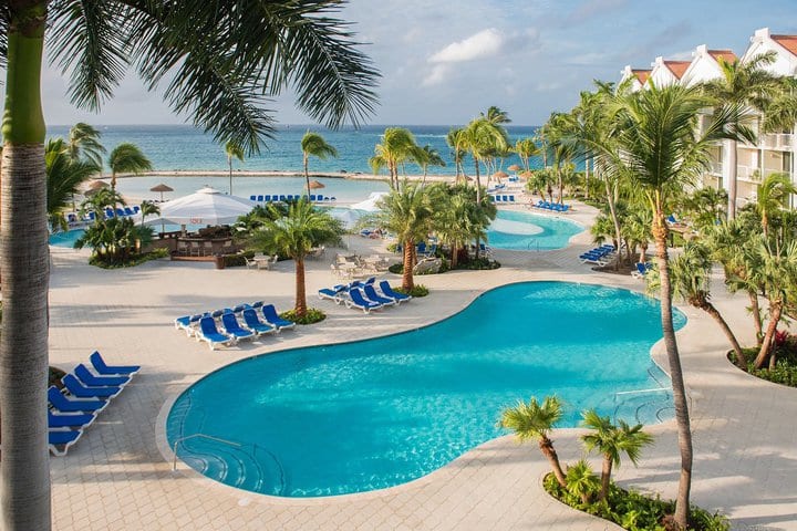 Piscina de las suites ocean