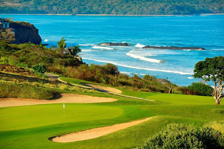 The hotel is located within the Litubu golf resort