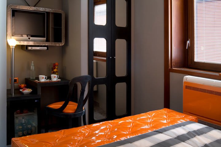 Habitación del hotel Orange en Roma