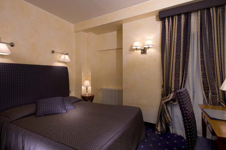 El Hotel Trevi en Roma dispone de junior suites