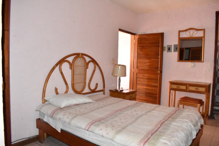 Dormitorio de una suite