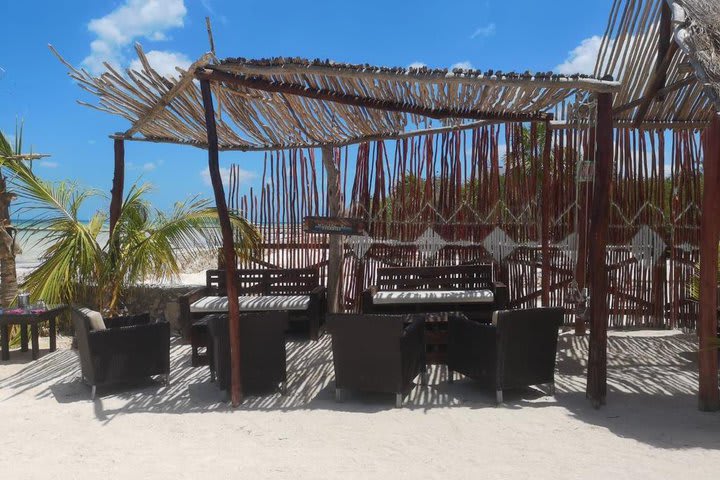 Instalaciones del club de playa