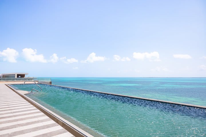 Piscina del rooftop