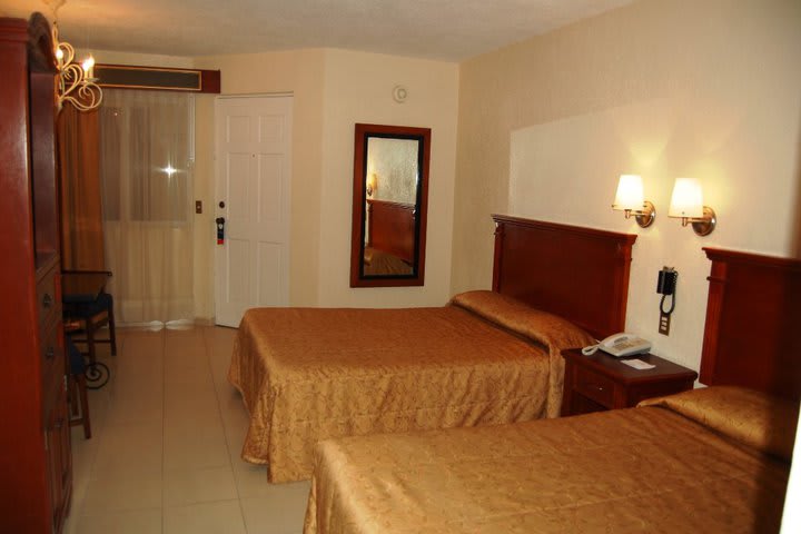 The Real de Minas hotel in San Luis Potosi offers wireless internet access