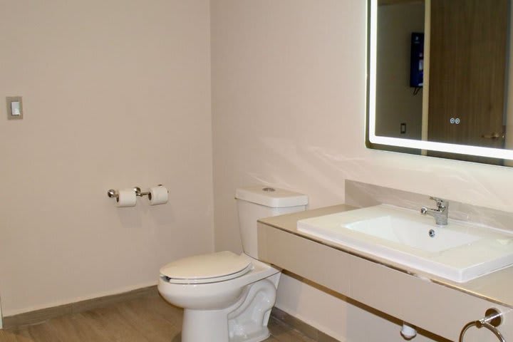 Baño privado de una habitación