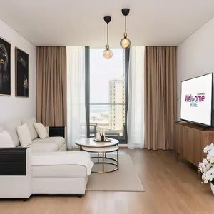 New apt in Dubai Marina with balcony