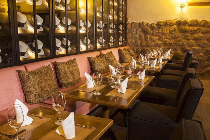 La Taberna is open for lunch and dinner