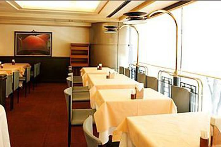 Restaurante del hotel Ark Ikebukuro en Tokio