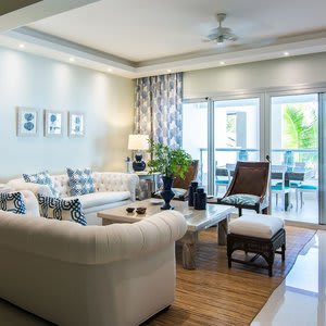 Beach Front Luxury Apartment - BlueBeach