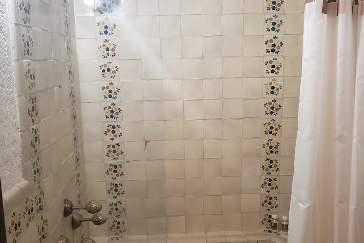 Baño con ducha