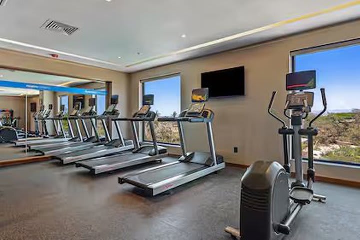 Fitness center