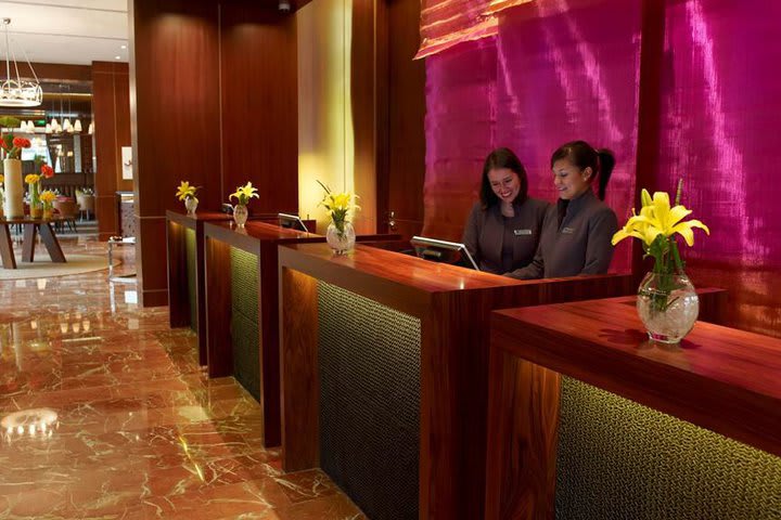 Front desk