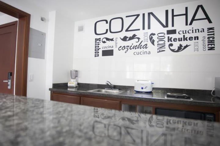 Cocina equipada