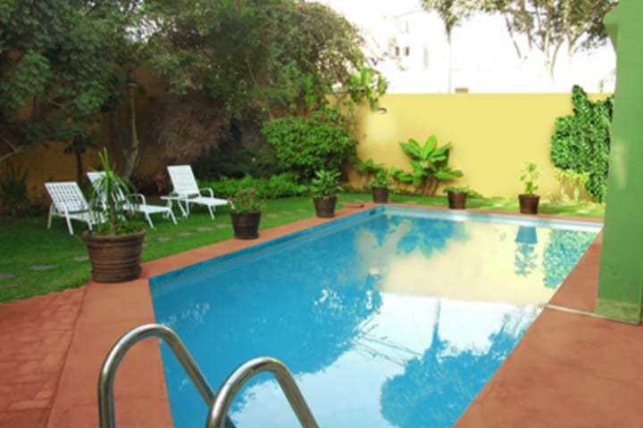 Pool at Basadre Suites Boutique Hotel, Lima