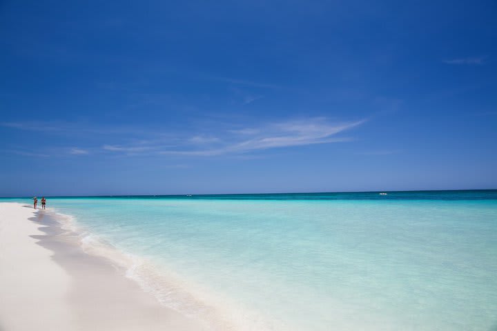 Beach at the hotel