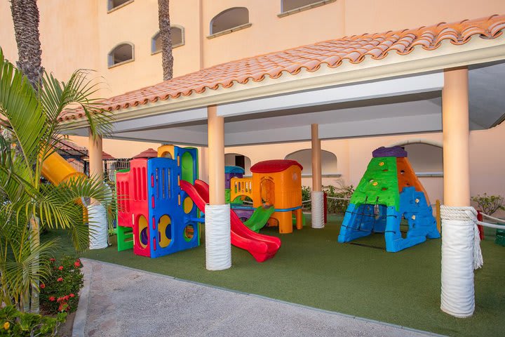 Área de juegos infantiles