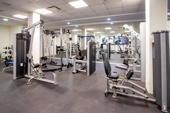 Fitness center