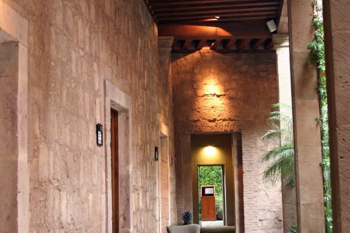 El Hotel Boutique Casa Madero se encuentra en una casona del siglo XIX