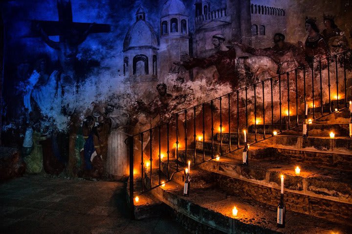 Detalle en las escaleras