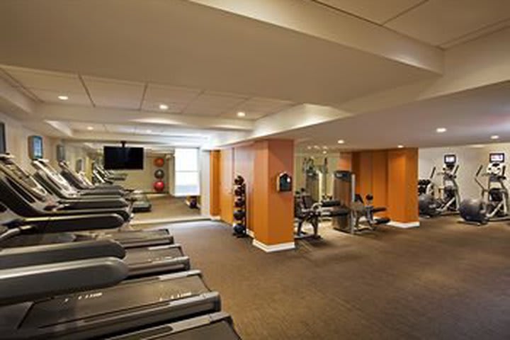 The Lexington en Nueva York tiene gimnasio