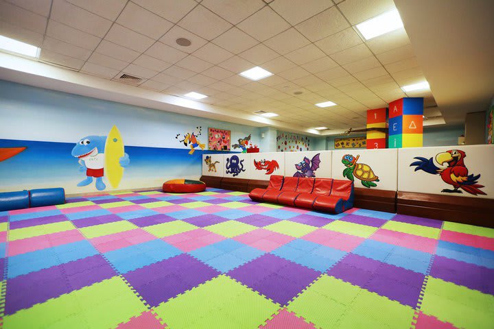 Children's club with special activities