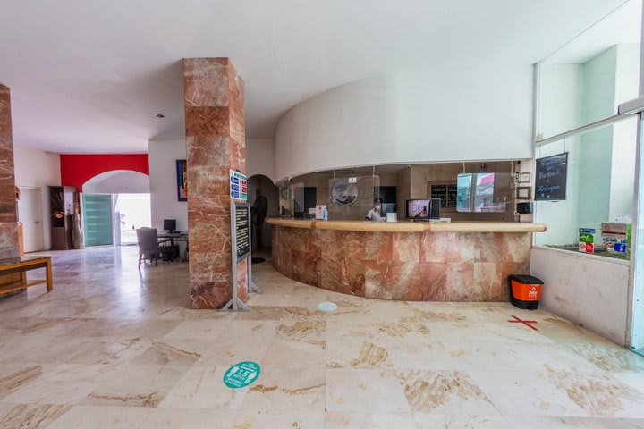 Front desk