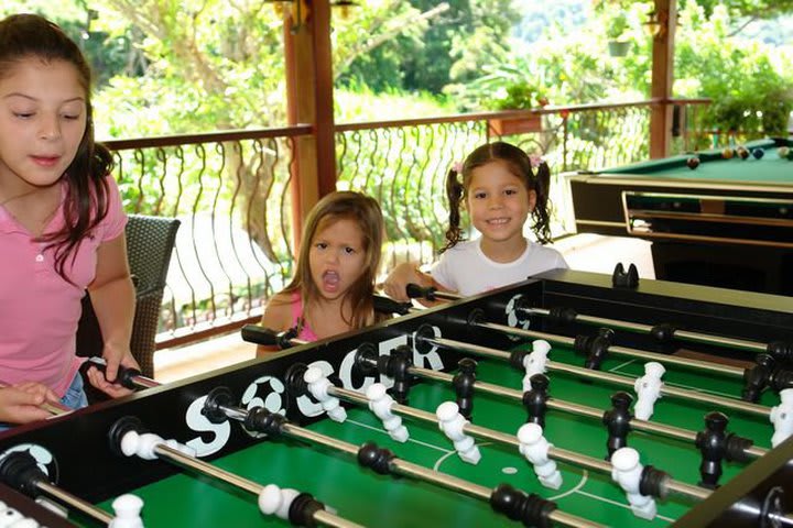 El hotel Valle del Río de Boquete tiene salón de juegos