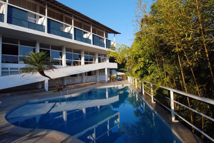 Pool at the Gran Hotel in Ouro Preto