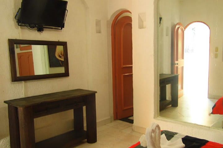 Interior de una habitación