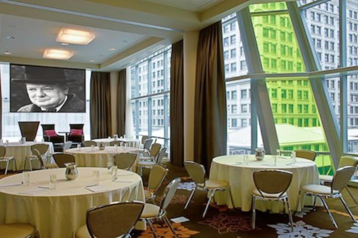 Meeting room at theWit — A DoubleTree By Hilton in Chicago