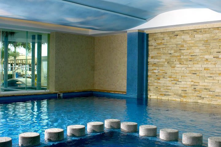 The pool in the Spa