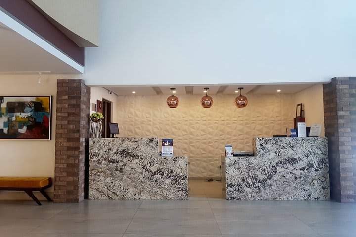 Front desk