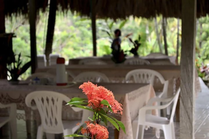 Interior de la cocina