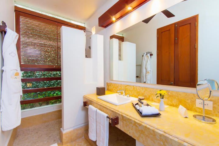 Baño privado de una habitación