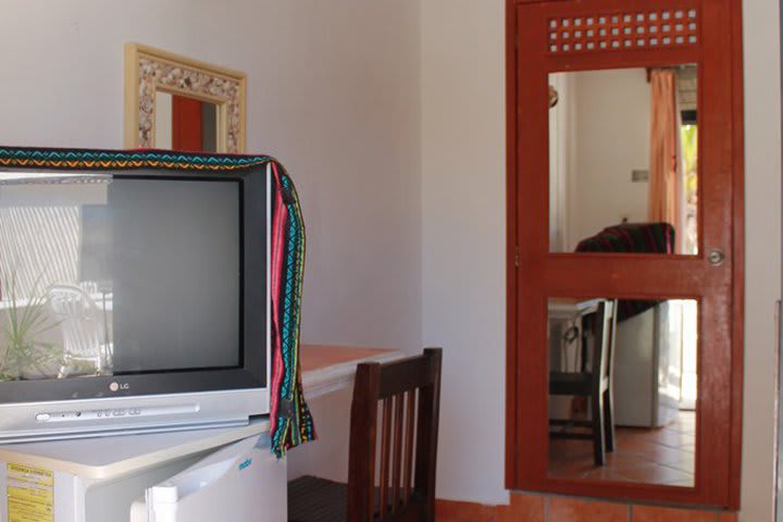 Some rooms of the hotel Villa Kiin have mini-refrigerator