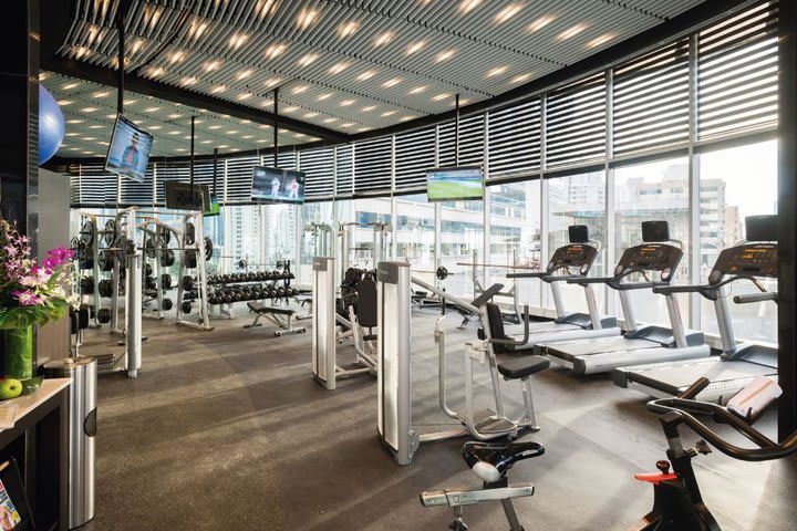 Fitness center