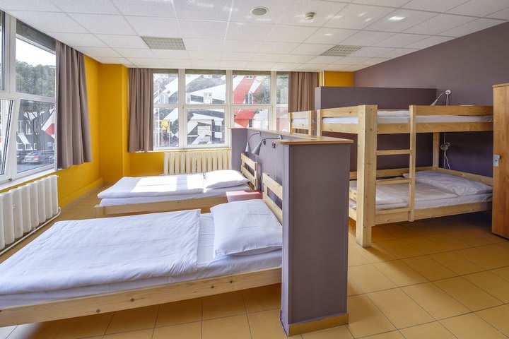 Img - Dormitorio compartido, baño privado (6 Bedded)